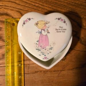Precious Moments 1994 Moms Trinket Box